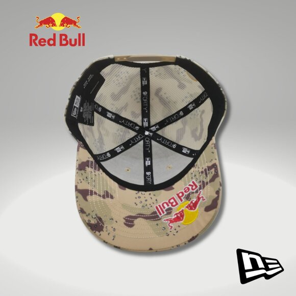 Hat Snapback New Era Camo Mesh 9FORTY Box & Sticker - Athlete Only - Picture 3 of 5